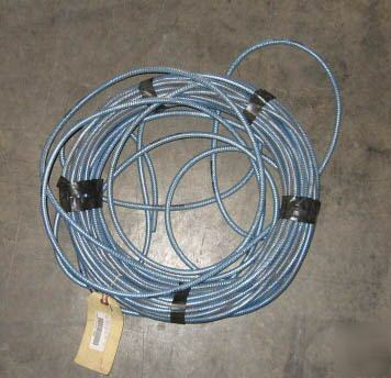 Binzel 103.0002 blue water hose bulk 100 ft