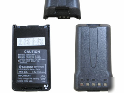 Li-ion battery for kenwood knb-35L 1700MAH