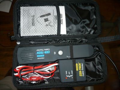 Probe tone generator cable tracker