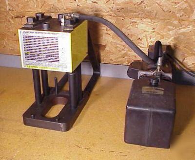 Weatherhead t-400 hydraulic hose crimping machine nice 