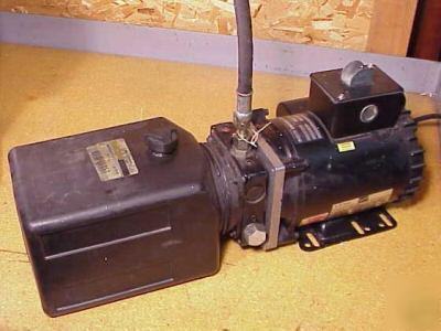 Weatherhead t-400 hydraulic hose crimping machine nice 