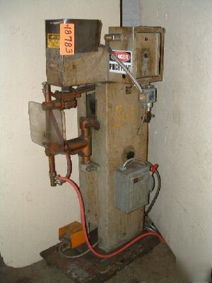 15 kva alphil spot welder, no. VP12, press type (18783)