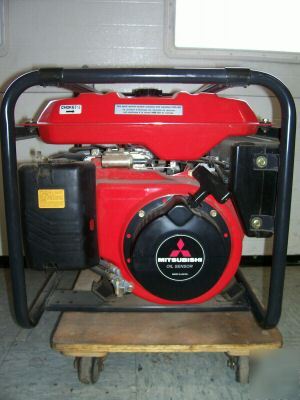 Mitsubishi mge 5000 watt portable generator MGE5800