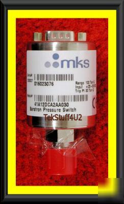 Mks 41A single-ended ga pressure switch 100 torr-g 