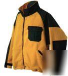 Wildland firefighting fleece nomex medium