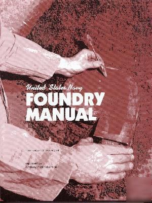 Foundry manual u. s. navy how to book