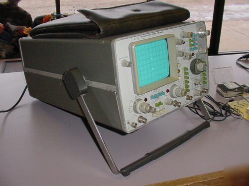 Hewlett packard oscilloscope 1740A 