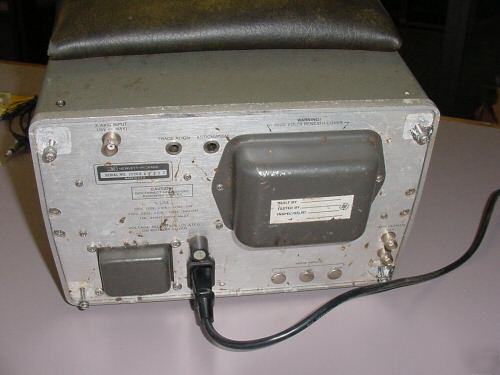 Hewlett packard oscilloscope 1740A 