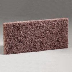 3M brown scrub'n strip pad doodlebug cleaning-mco 8541