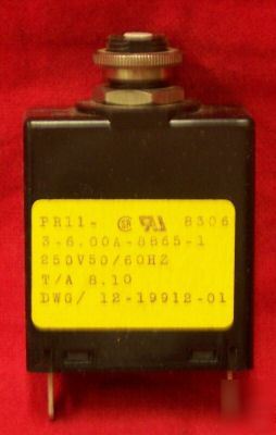 Airpax trip switch PR11-8306