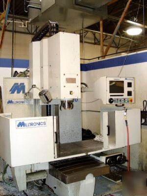 Milltronics vertical machining center