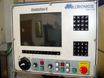 Milltronics vertical machining center