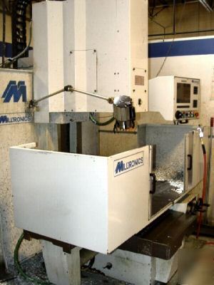 Milltronics vertical machining center