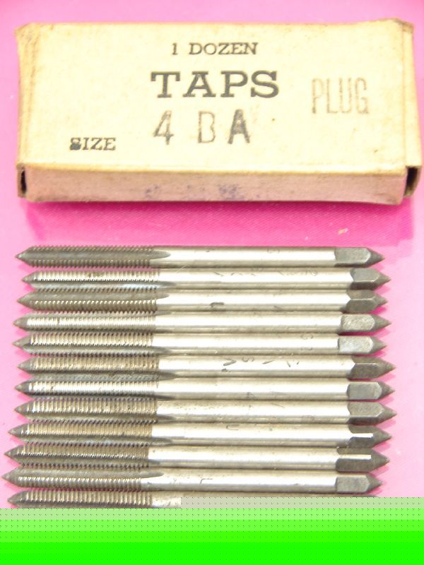 New 24 ace hanson #4 -- ba plug hand tap (RWB75-36)