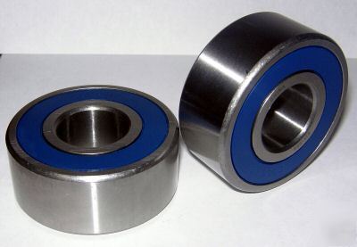 New 5305-rs ball bearings, 25MM x 62MM, 5305RS