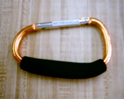 New pro series jumbo aluminum link-gold