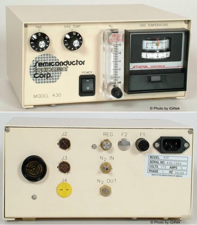 Semiconductor equipment corp hot shot 430 controller