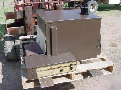 Sergeant shrink tunnerl model 92416-bc packaging 