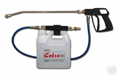 Sprayer cobra non adjustable 1000 psi carpet cleaning