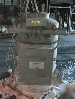 Used: flex kleen dust collector, model 36-ct-8-iii. 33