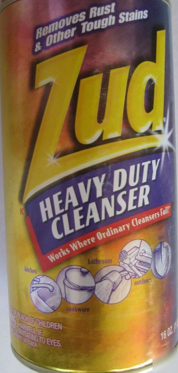 Zud heavy duty cleanser 16 oz. -rec 0005697