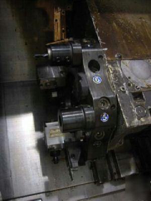 Johnford tc-20-c, '98, cnc lathe turning center