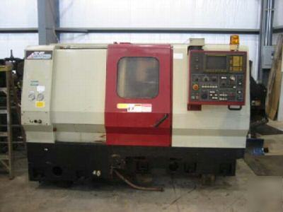 Johnford tc-20-c, '98, cnc lathe turning center