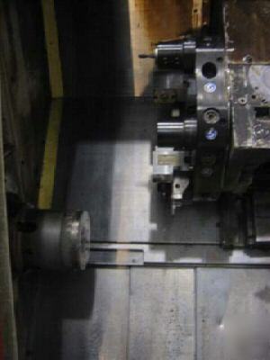 Johnford tc-20-c, '98, cnc lathe turning center