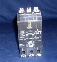 New sqd #EJB34070 3P/480V/70A circuit breaker