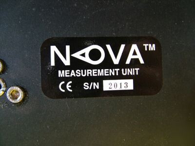 Novascan nova wafer measurement unit 210-13100-00