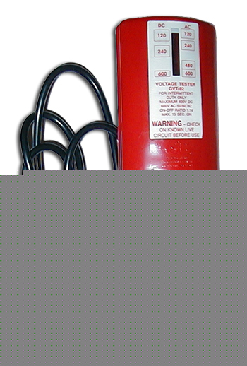 Solenoid voltage tester 120 600 v ac/dc lot of 3
