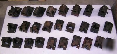 Warner & swasey cnc tool block holder 27 pc. set