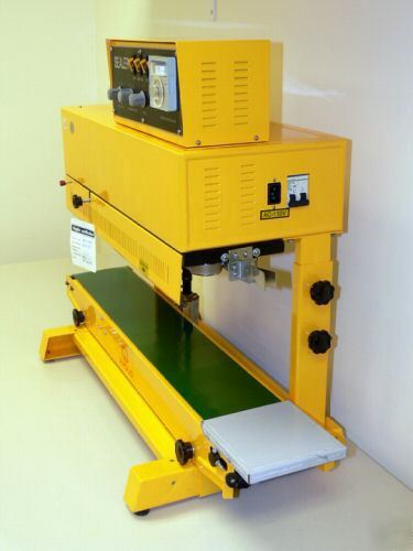 Apolo S900 - continuous vertical band sealer +coder