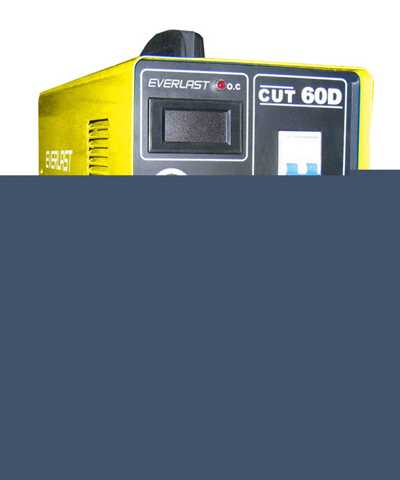 Everlast CUT60D 60AMP plasma cutter 110/220V CUT60