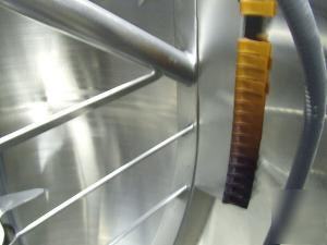 Groen 500 gallon kettle nem series - double motion
