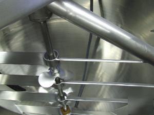 Groen 500 gallon kettle nem series - double motion