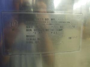 Groen 500 gallon kettle nem series - double motion