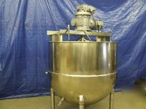 Groen 500 gallon kettle nem series - double motion