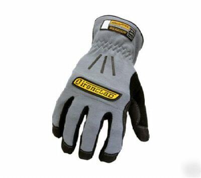 New ironclad workforce work gloves sz xlarge mens 