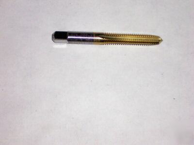 New - morse spiral point plug tap tin coated 2FL 6-40
