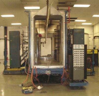 Nordson excel 2000 powder coat paint booth