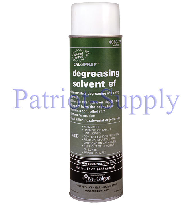 Nu-calgon 4083-75 degreasing solvent, 17 oz. aerosol ca