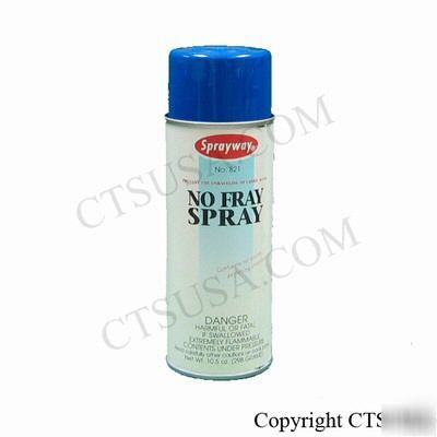 Sprayway no fray spray