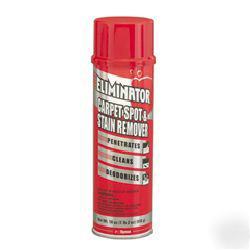 Eliminator carpet spot & stain remover (case) dym 10620