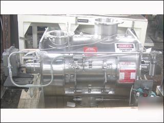 FKM600D littleford mixer san s/s jkt 15HP - 24940