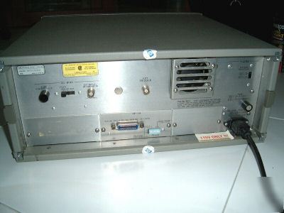 Hp agilent 4277A lcz meter