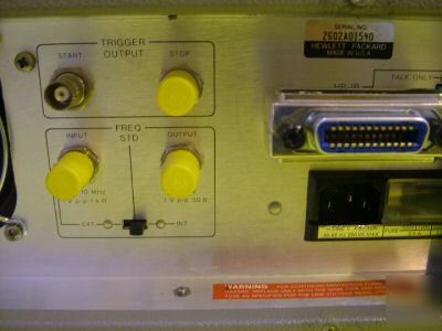 Hp agilent hewlett-packard universal time counter 5370B