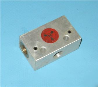 Jagenberg rider roll shuttle valve 