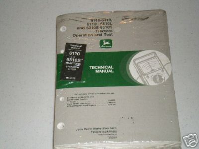 John deere 6110 6210 6310 6410 6510 technical manual