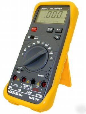 Mastech pc computer RS232 interface digital multimeter